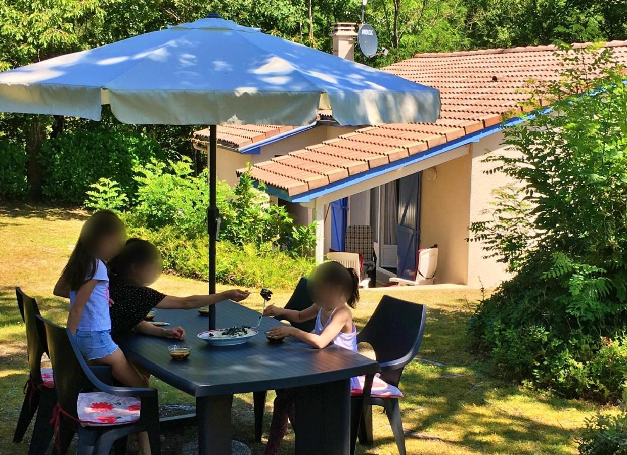 Vakantie Woning Le Chat Maison 175 Ecuras Buitenkant foto