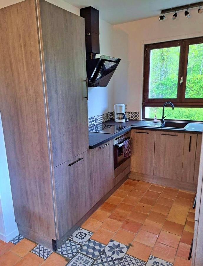 Vakantie Woning Le Chat Maison 175 Ecuras Buitenkant foto